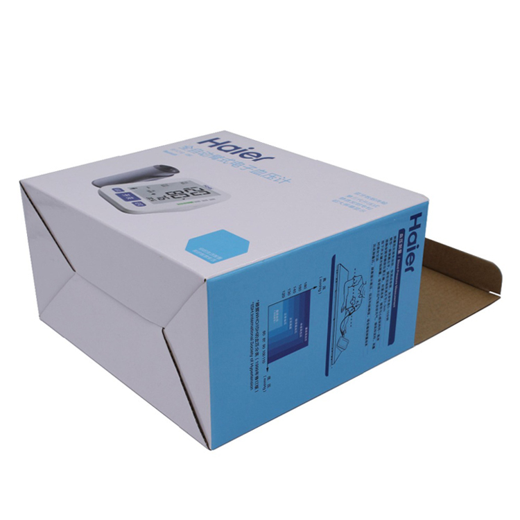  Custom Printing Corrugated Board Paper Box With UV Printing Custom Print Paper Corrugated Cardboard Box  