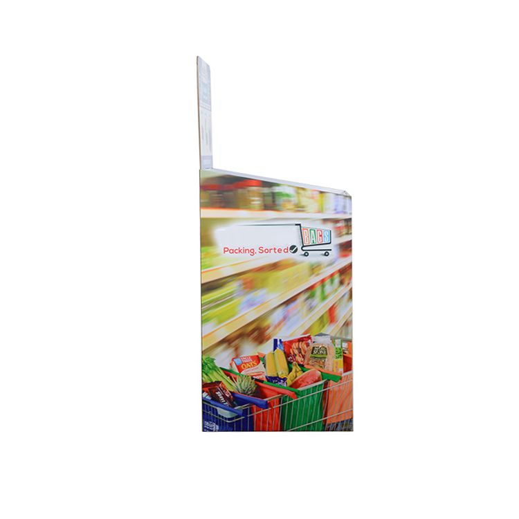  Shenzhen Wholesales Custom Corrugated Cardboard Pallet Display Stand For Supermarket Promotion  