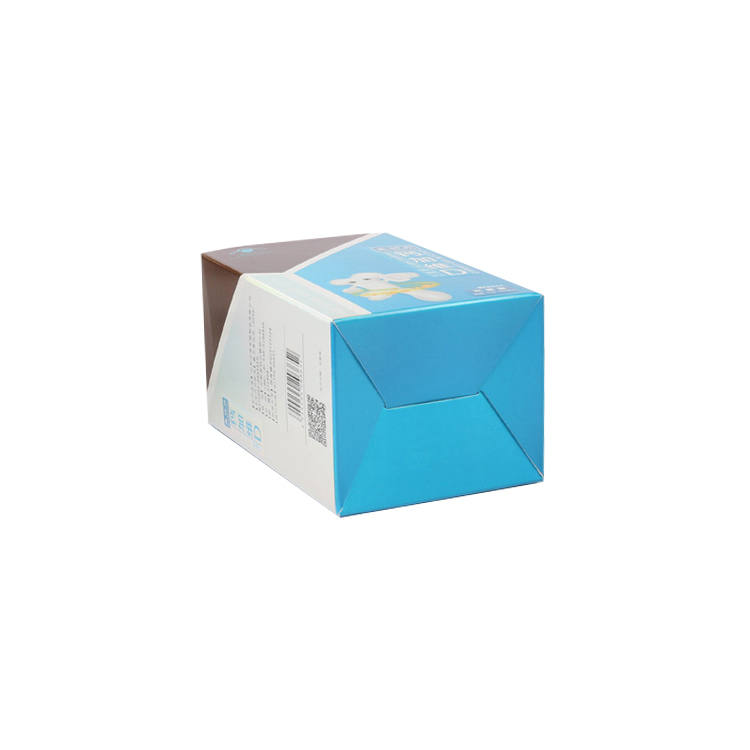  Made In China Aluminized Foil Paper Material Box For Medicine Drug With Customized Printing Logo  