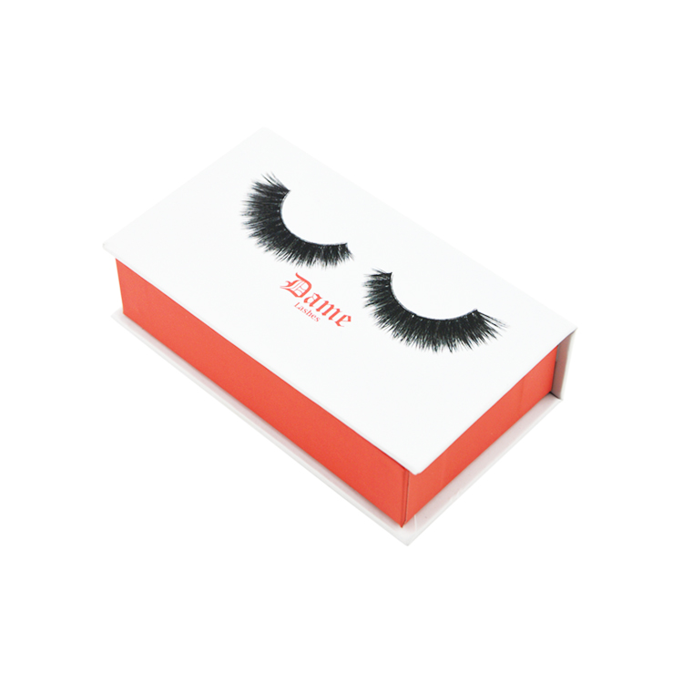 Alibaba Hot Sales Custom Luxury Matte White Cardboard Magnetic Gift Box For Eyelash Packaging In Shenzhen  