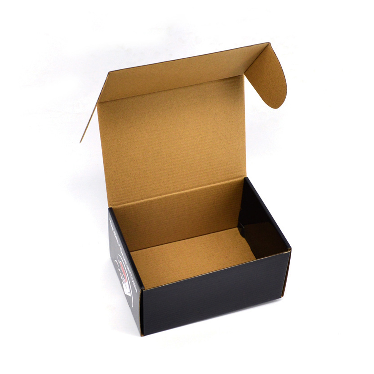  China Wholesale Recycled Gloss Colored Tab Lock Tuck Top Corrugated Mailing Boxes With Customized Printing  