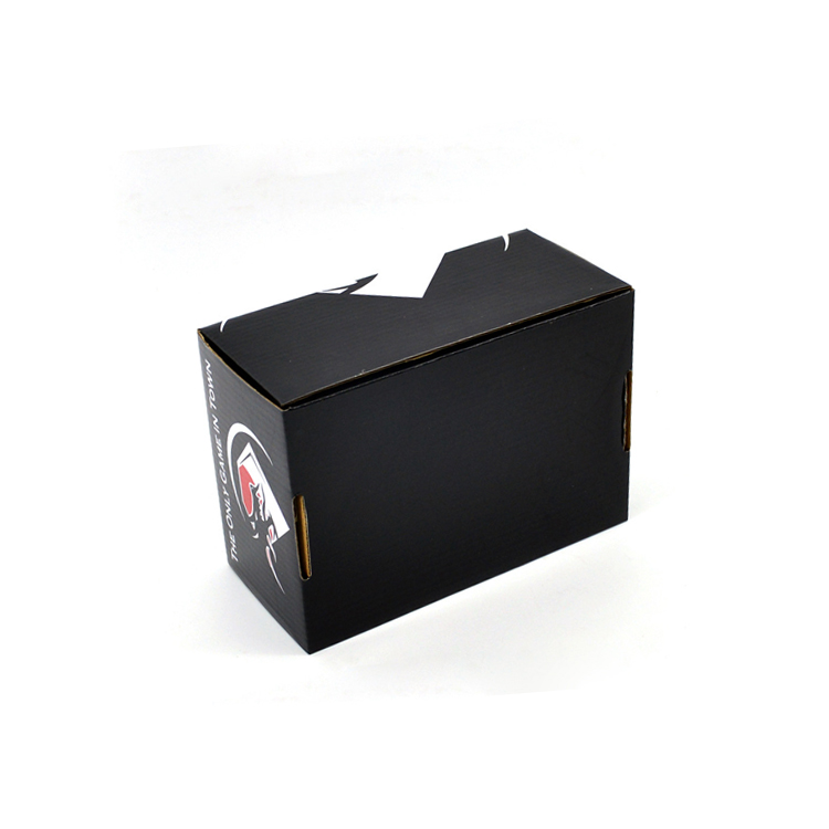  China Wholesale Recycled Gloss Colored Tab Lock Tuck Top Corrugated Mailing Boxes With Customized Printing  