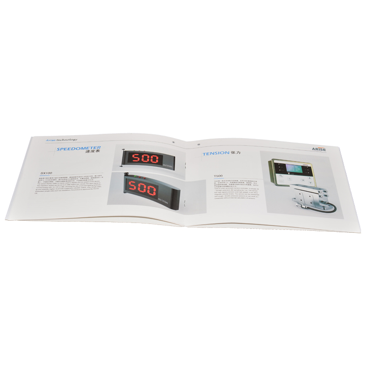 Cheapest High Quality Custom Design Recycled Product Catalog Offset Printing  Services in China  
