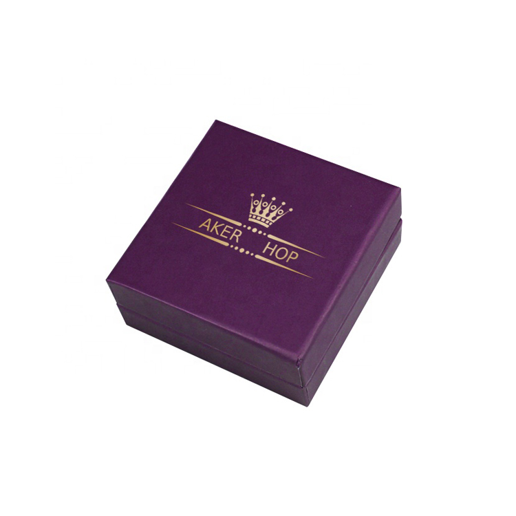  Custom Fancy Paper 2 Piece Rigid Boxes with Drawstring Pouch and Gold Foil Logo for Jewelry Packaging  