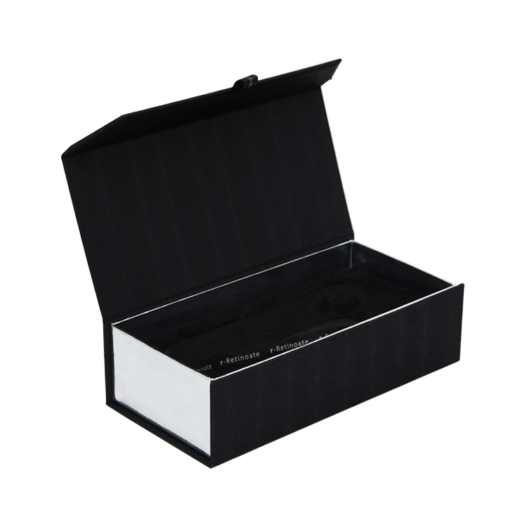 Flap Lid Packaging Boxes Fancy Paper Bespoke Custom Magnetic Closure Gift Boxes for Cosmetic Packaging