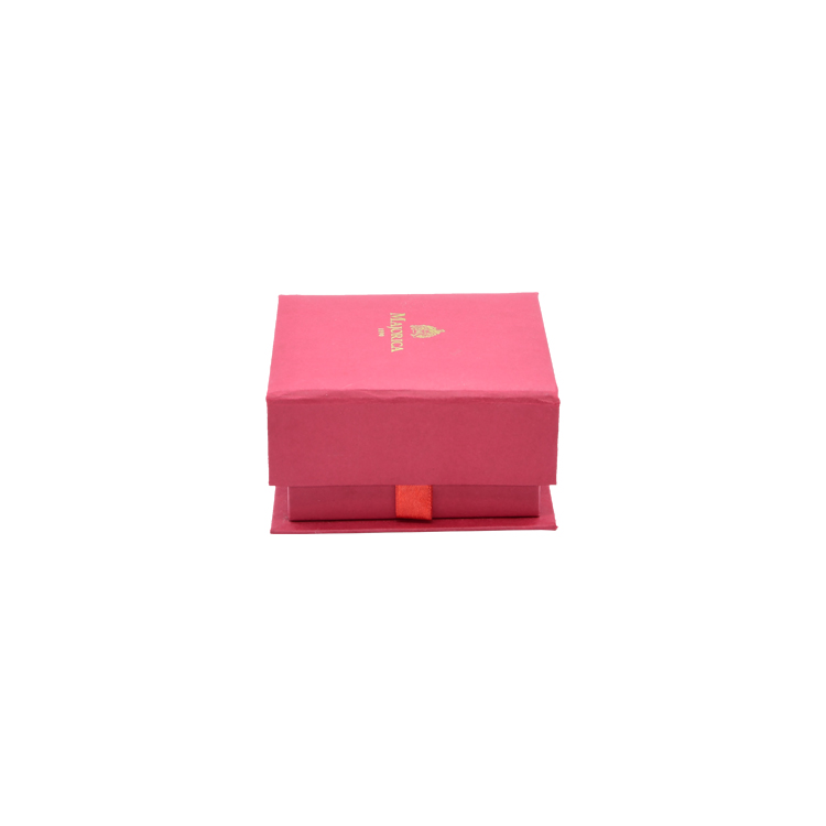  Custom Magnetic Jewelry Gift Box Jewelry Box Packaging with Velvet Pad and Gold Hot Foil Stamping Logo  