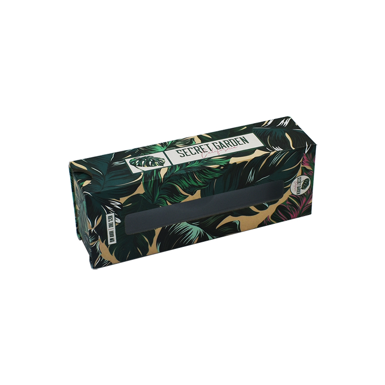  Empty Wholesale Custom Printed CBD Cartridge Packaging Box Vape Cartridge Gift Boxes with EVA Foam Insert  