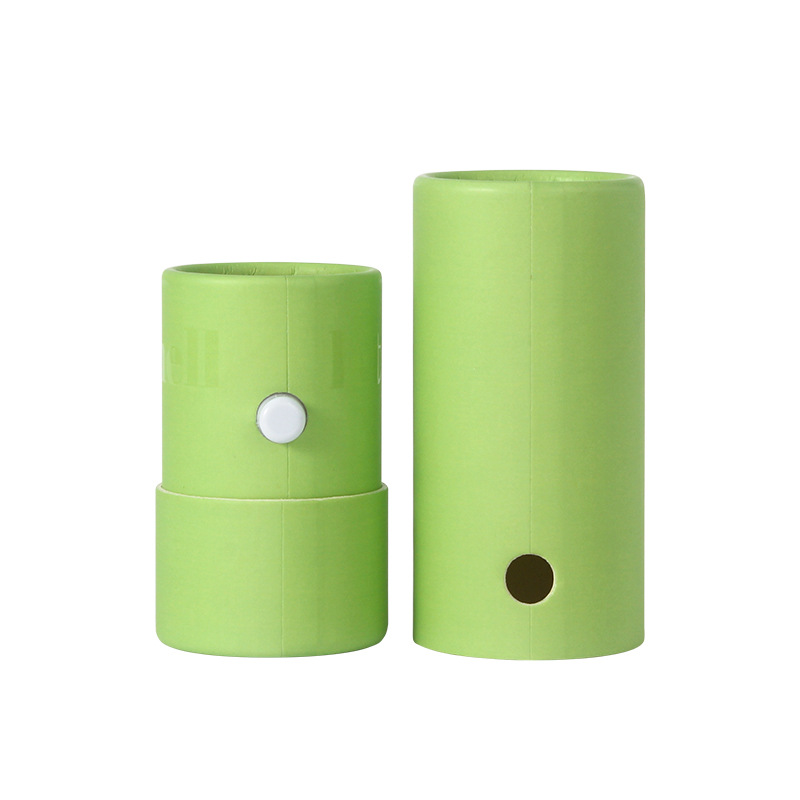 US Certified Child Resistant Vape Cartridge Paper Tubes with Custom Printing from Shenzhen Factory