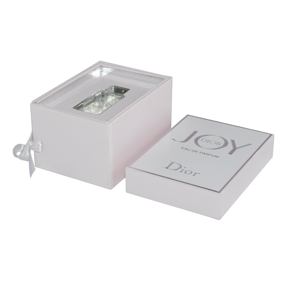 Original Christian Dior Two Layers Perfume Fragrance Gift Boxes Packaging in Premium Pearl Paper  