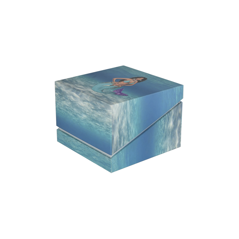Custom Unique Rectangular Hard Cardboard Luxury Candle Boxes Candle Jars Boxes Craft Packaging  