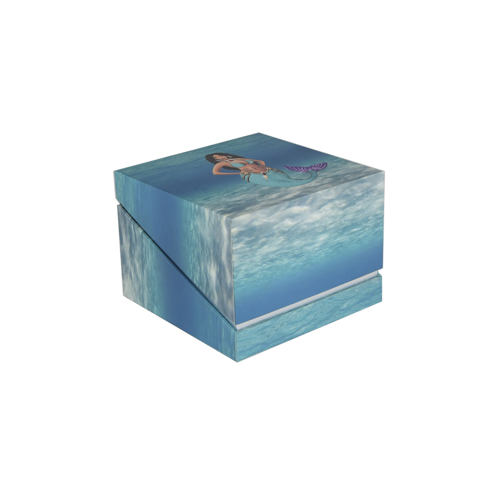 Custom Unique Rectangular Hard Cardboard Luxury Candle Boxes Candle Jars Boxes Craft Packaging  