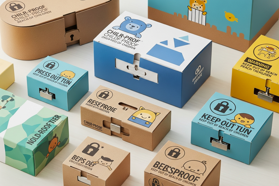 Discover what makes packaging child-resistant. Learn about CRP history, standards, innovative designs, and the balance between safety and adult usability.
