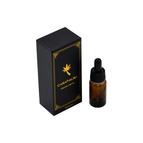 30ml CBD Oil Dropper Bottle Gift Box With Protective Foam