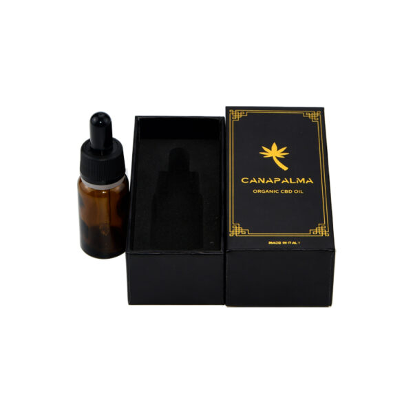 30ml CBD Oil Dropper Bottle Gift Box With Protective Foam