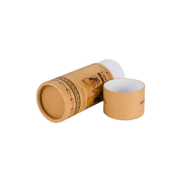 50ml Dropper Bottle Kraft Paper Cylinder Gift Packaging Box 50ml Dropper Bottle Kraft Paper Cylinder Gift Packaging Box