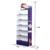 6-Tier Cardboard Display Stand For Cosmetics From Shenzhen