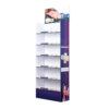 6-Tier Cardboard Display Stand For Cosmetics From Shenzhen