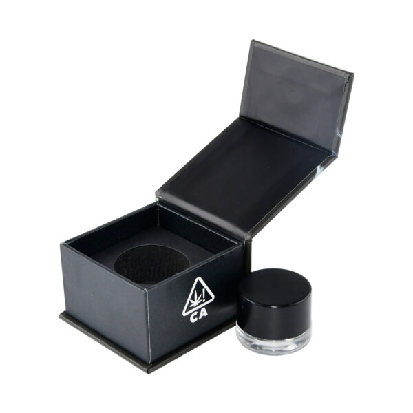 Biodegradable Custom Cannabis Concentrate Jar Gift Boxes
