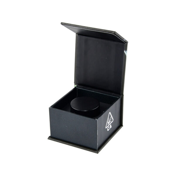 Biodegradable Custom Cannabis Concentrate Jar Gift Boxes