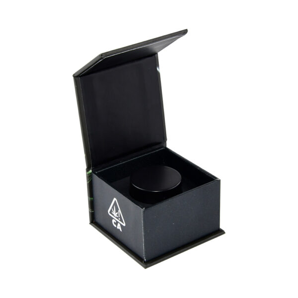 Biodegradable Custom Cannabis Concentrate Jar Gift Boxes