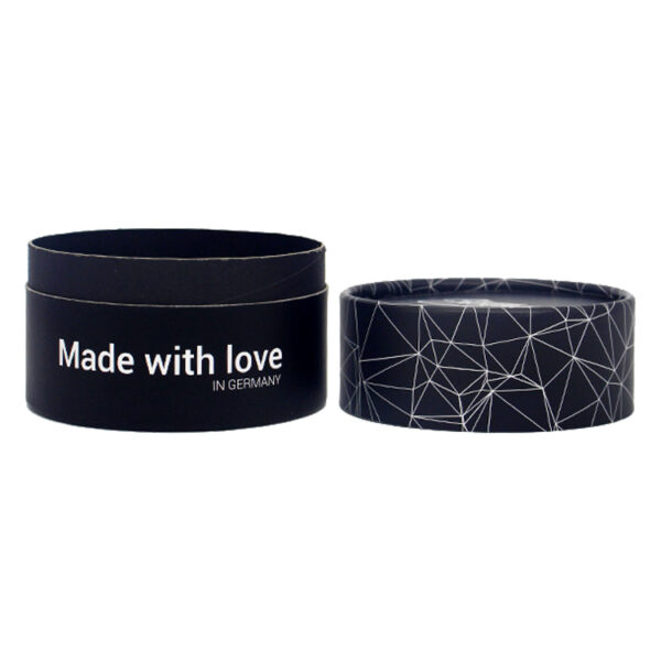 Black Cylinder Glossy Packaging Tube For Argan Oil Bottles Black Cylinder Glossy Packaging Tube For Argan Oil Bottles