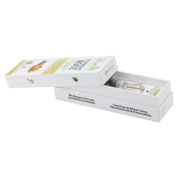 Cannabis Concentrate Lid-and-Base Gift Box With Insert Tray