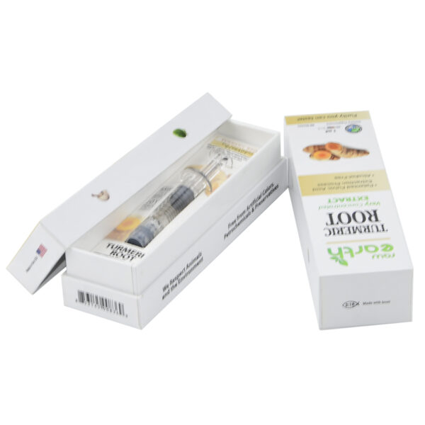 Cannabis Concentrate Lid-and-Base Gift Box With Insert Tray