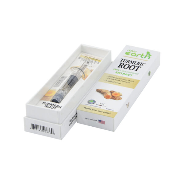 Cannabis Concentrate Lid-and-Base Gift Box With Insert Tray