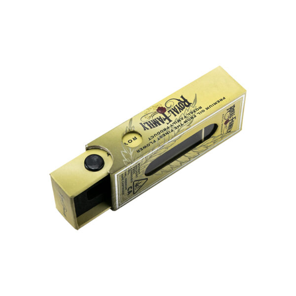 Child-Resistant CBD Cartridge Drawer Gift Box With Window