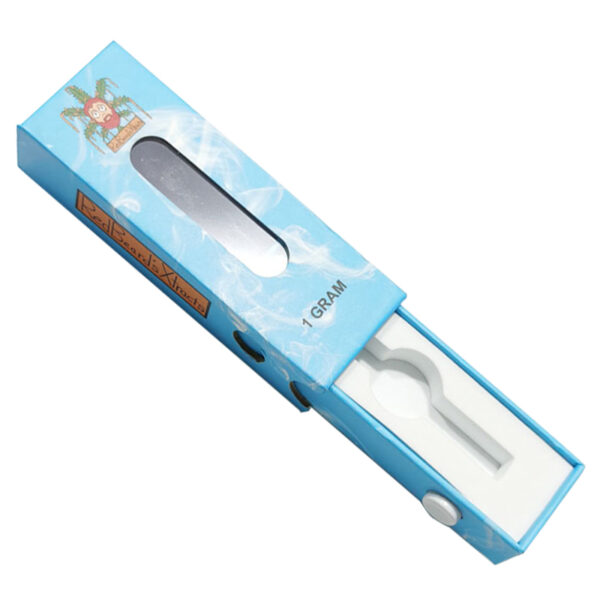 Child-Resistant Cannabis Box With Window and Foam Insert