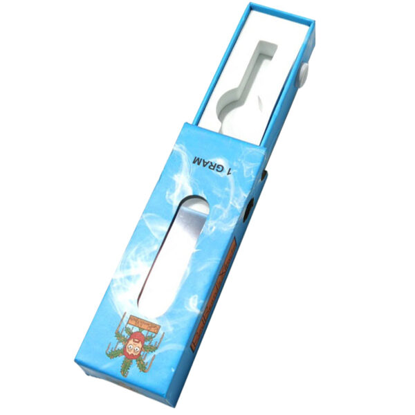 Child-Resistant Cannabis Box With Window and Foam Insert