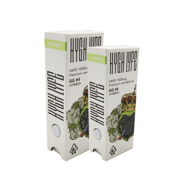 Child-Resistant Cannabis Oil Drawer Box With EVA Insert