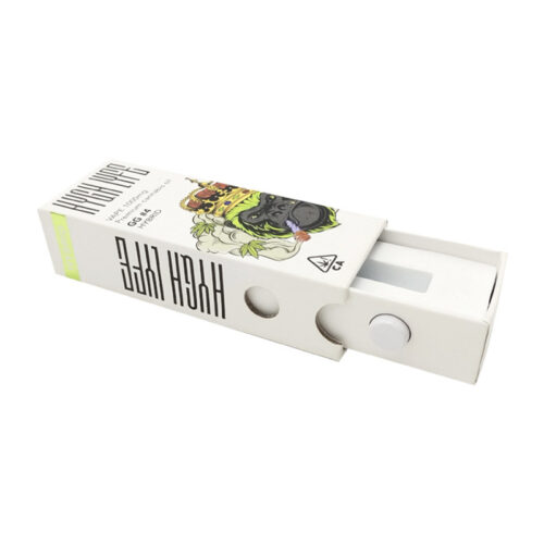 Child-Resistant Cannabis Oil Drawer Box With EVA Insert