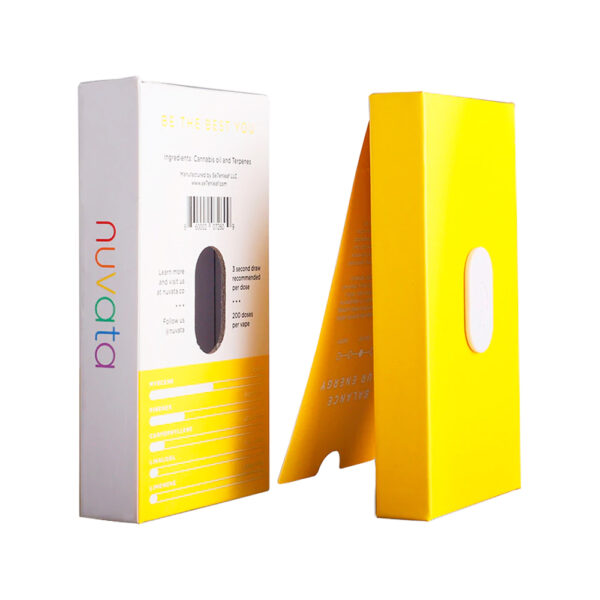 Child-Resistant Cannabis Pre-Roll & Edibles Packaging Boxes