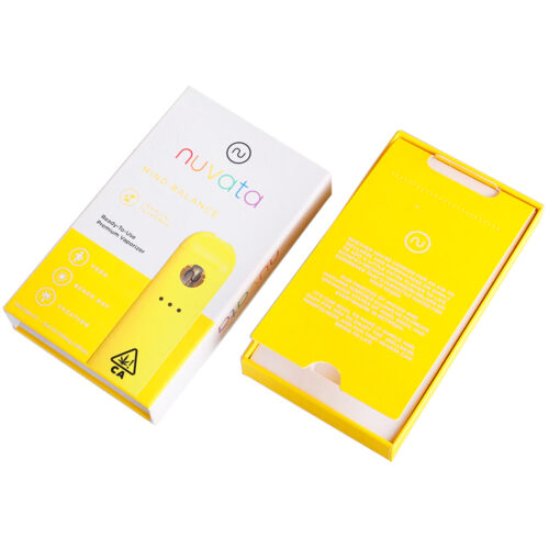 Child-Resistant Cannabis Pre-Roll & Edibles Packaging Boxes