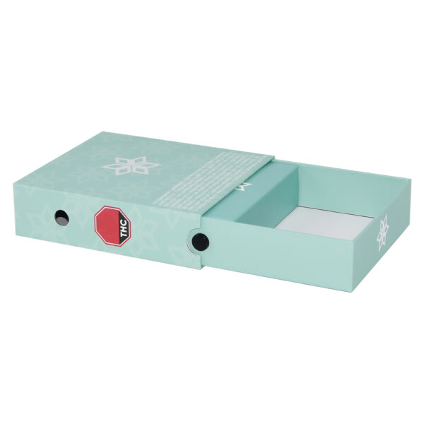 Child-Resistant Cardboard Slider Box for Hemp Pre-Rolls