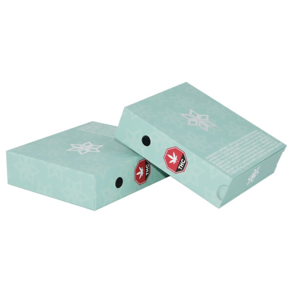 Child-Resistant Cardboard Slider Box for Hemp Pre-Rolls