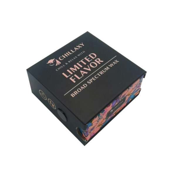 Child-Resistant Concentrate Jar Drawer Box With Foam Insert