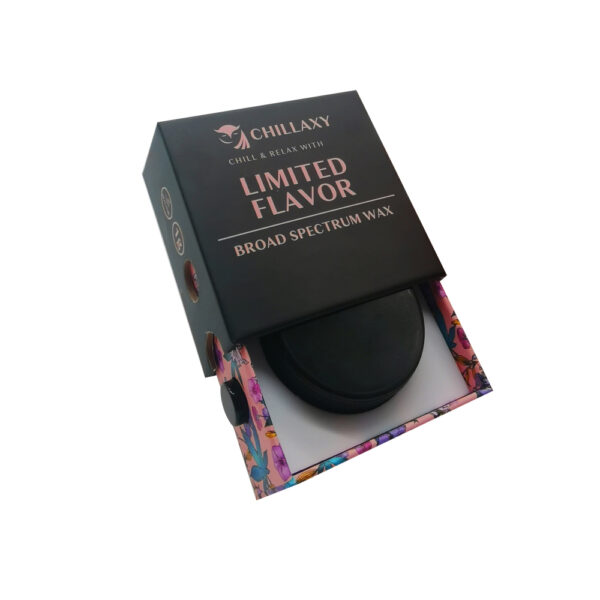 Child-Resistant Concentrate Jar Drawer Box With Foam Insert