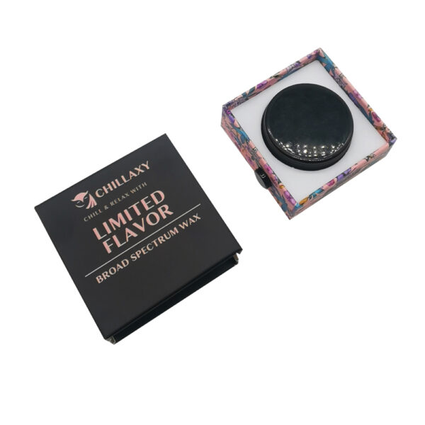 Child-Resistant Concentrate Jar Drawer Box With Foam Insert