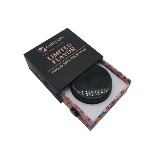 Child-Resistant Concentrate Jar Drawer Box With Foam Insert