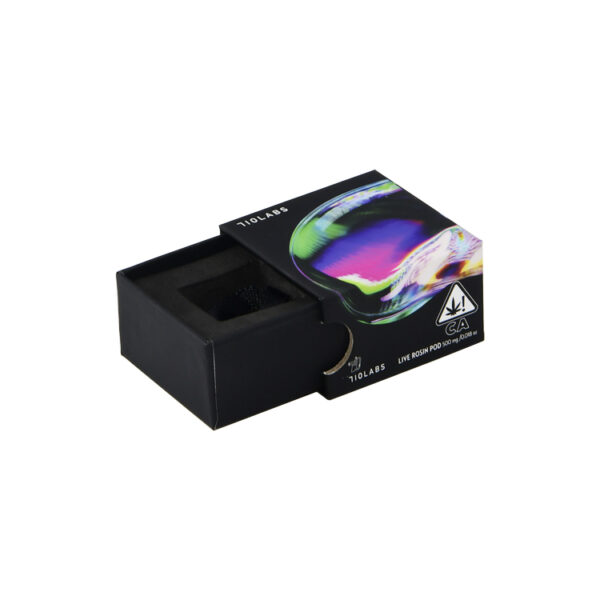 Child Resistant Drawer Box For Live Resin Pods Packaging