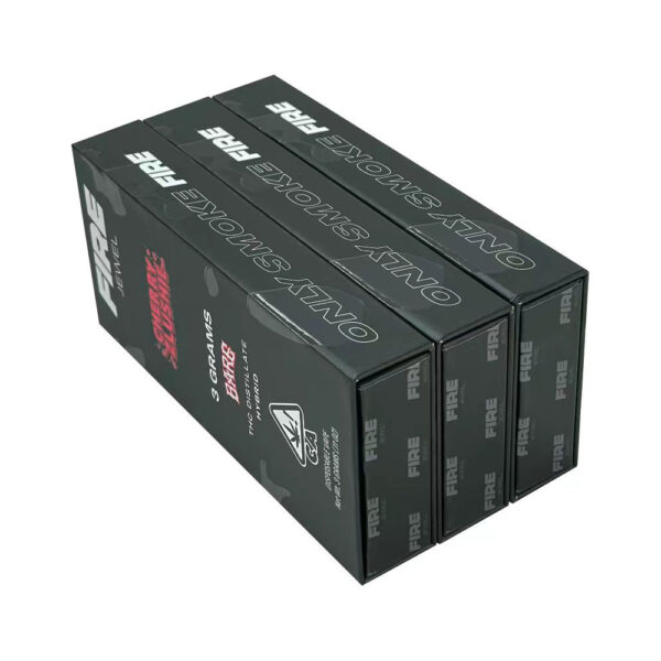 Caja de empaquetado de cáñamo preenrollado a prueba de niños para dispensarios