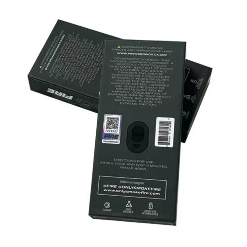 Child-Resistant Hemp Blunt Pre-Roll Dispensary Packaging Box Child-Resistant Hemp Blunt Pre-Roll Dispensary Packaging Box