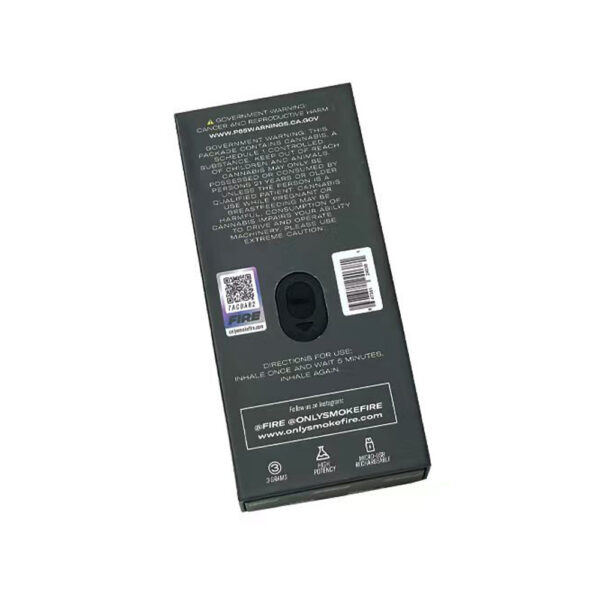 Caja de empaquetado de cáñamo preenrollado a prueba de niños para dispensarios