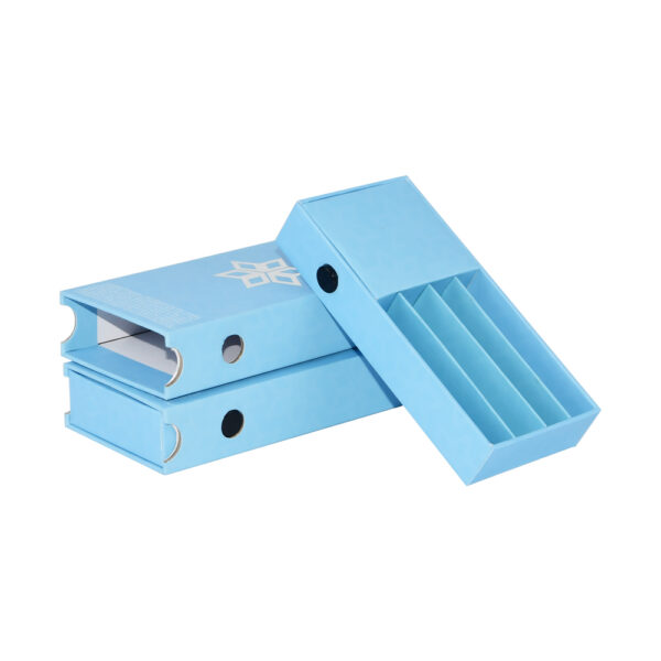 Kindersichere Pre-Roll-Slider-Box mit 5-Pack-Teiler