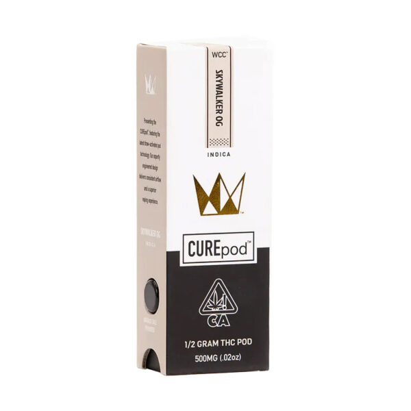 Child-Resistant Sliding Cardboard Box for THC Pod Cartridges