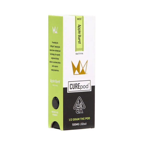 Child-Resistant Sliding Cardboard Box for THC Pod Cartridges