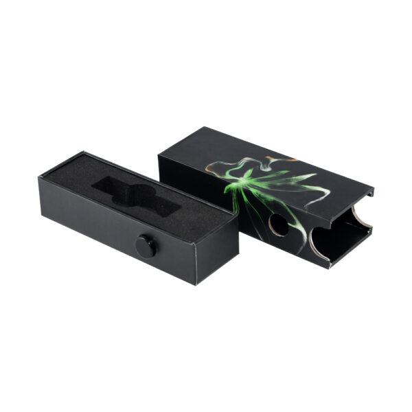 Child-Resistant Vape Cartridge Box With EVA Foam Insert