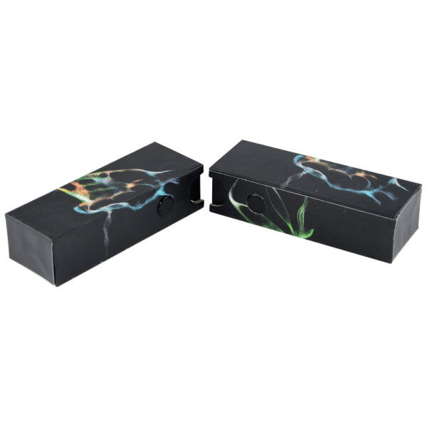 Child-Resistant Vape Cartridge Box With EVA Foam Insert